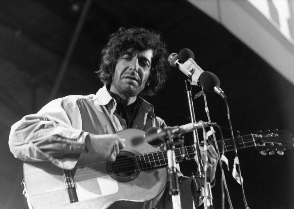 #48. ‘Hallelujah’ by Leonard Cohen